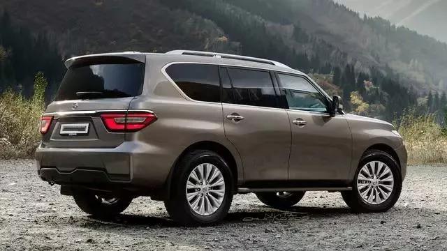 2020款日产途乐亮相 沙漠王子配备v8动力400马力