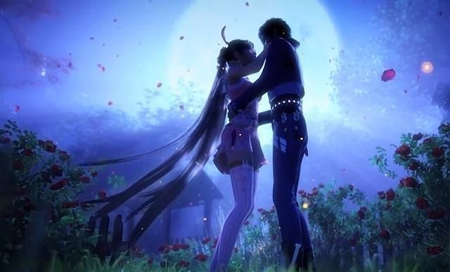 斗罗唐三与小舞深情相拥小舞两眼含情脉脉