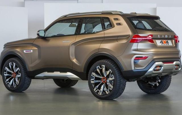 首台2020款拉达尼瓦亮相!配1.8t动力6at,预售15万还看啥吉姆尼