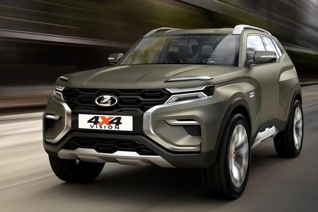 首台2020款拉达尼瓦亮相!配1.8t动力6at,预售15万还看啥吉姆尼