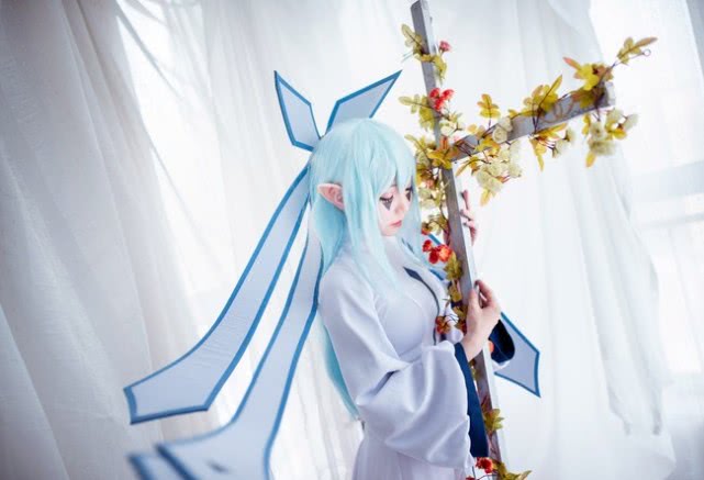 cos:凹凸世界,圣女安莉洁