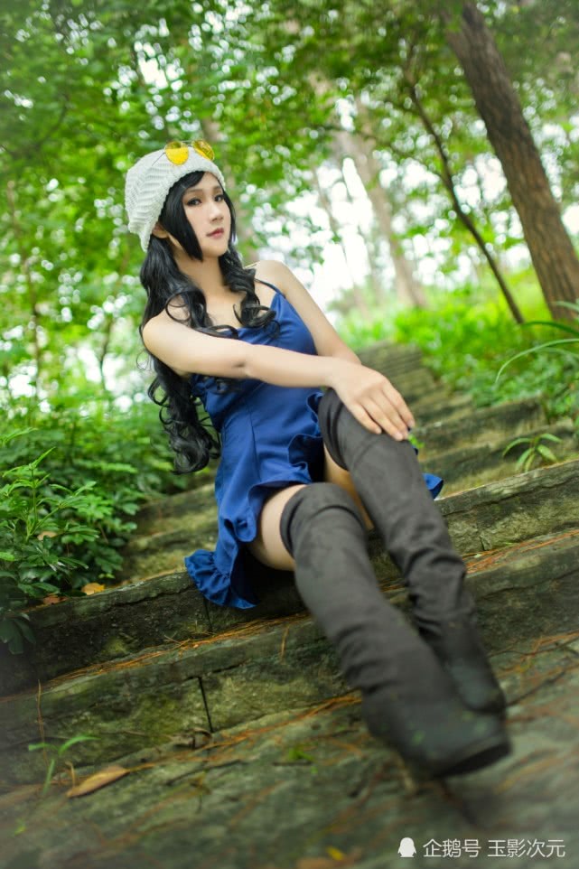航海王cosplay妮可罗宾:你想知道空白了一百年的真相吗?