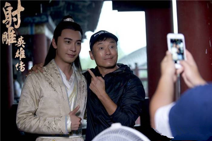 两个杨康同框小鲜肉陈星旭和腊肉型男苗侨伟你更喜欢谁