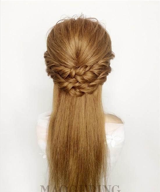 这款发型才是小仙女的标配吖