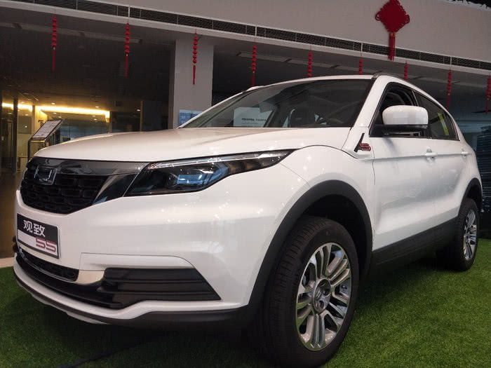 观致5s已到店,配装奇瑞1.6t,13.88万起售,能逆袭?