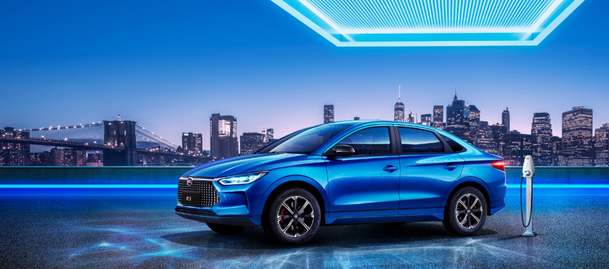 汽车看点 自媒体 正文 本次试驾之旅,比亚迪e系列车型的活力时尚,体贴