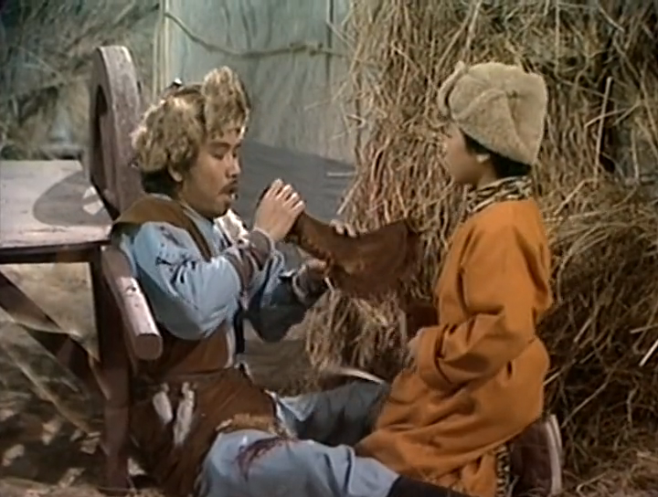 郭靖大智若愚一点不假,小时候只三个举动,哲别心甘情愿收他为徒