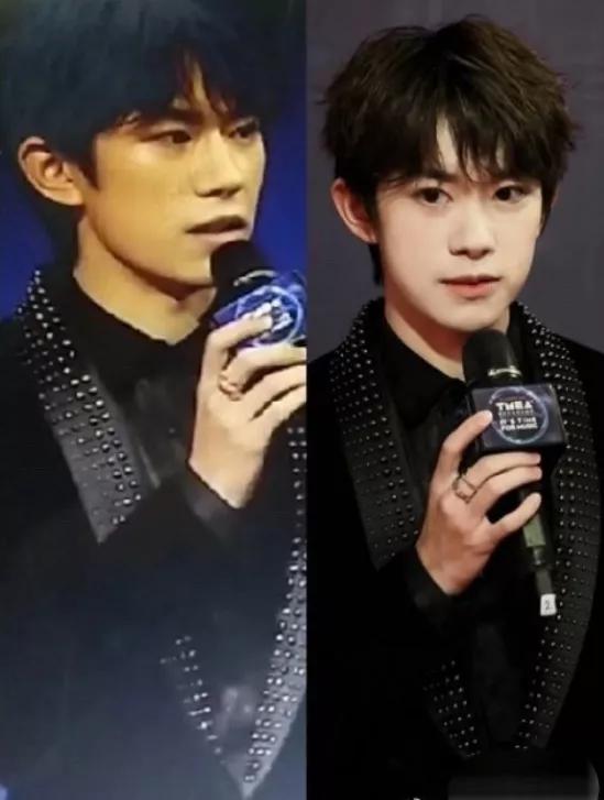 易烊千玺"站姐脱粉"有多可怕,黑照生图对比,没几个丑成这样?