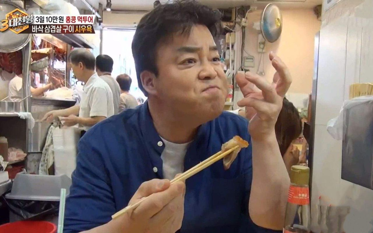 白钟元又出手了,不仅拯救韩国滞销农产品,还拿下同时段收视冠军