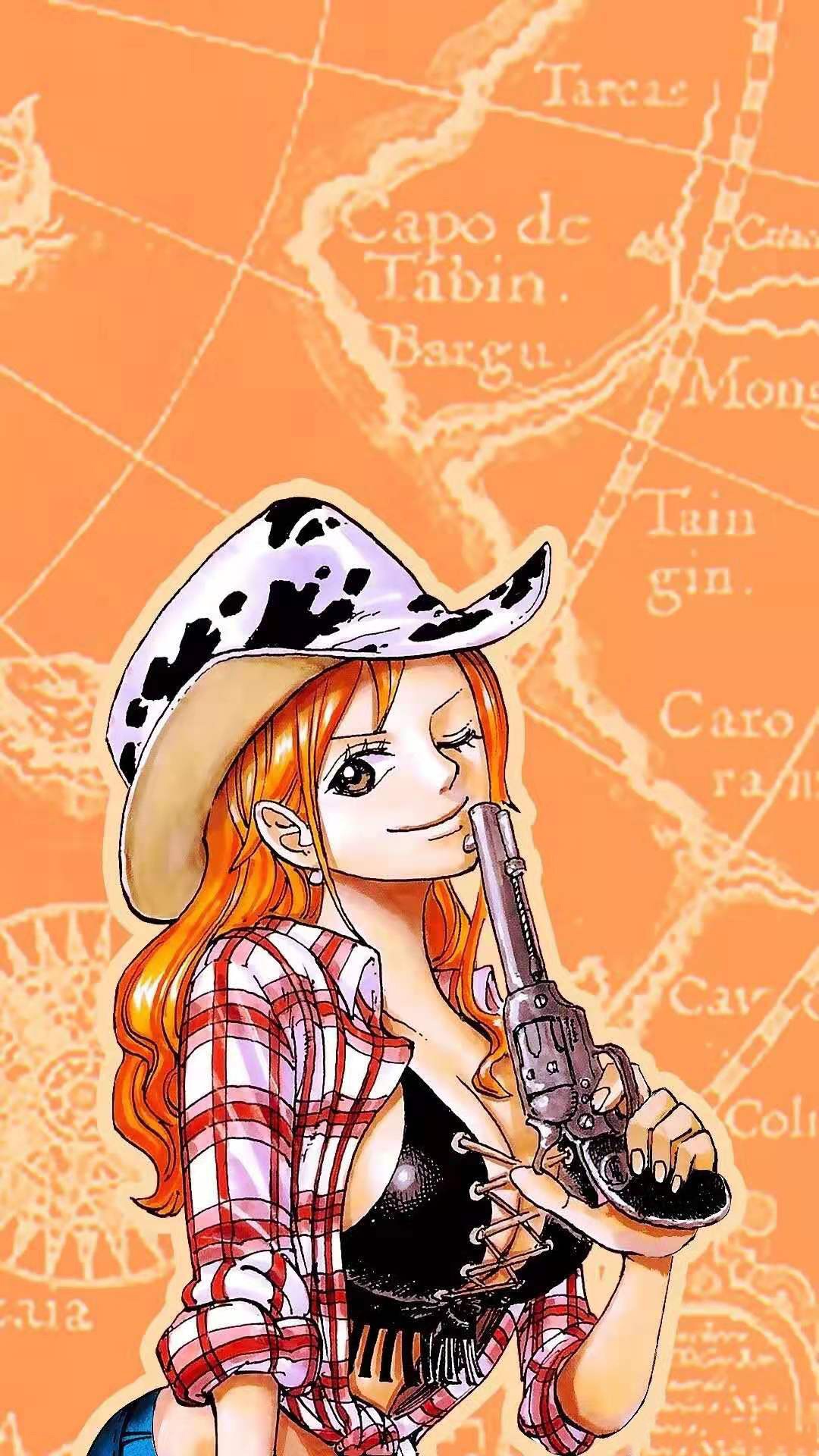 海贼王娜美百变风格看到她穿婚纱的样子我感觉自己结婚了