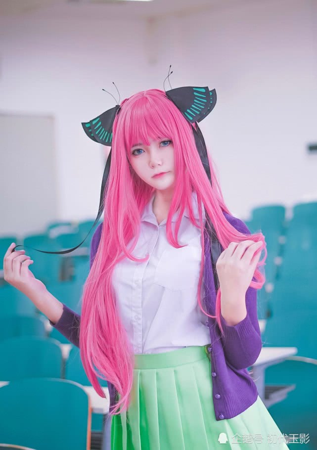 cosplay中野二乃:我要和我喜欢的人在一起,你没有否决权