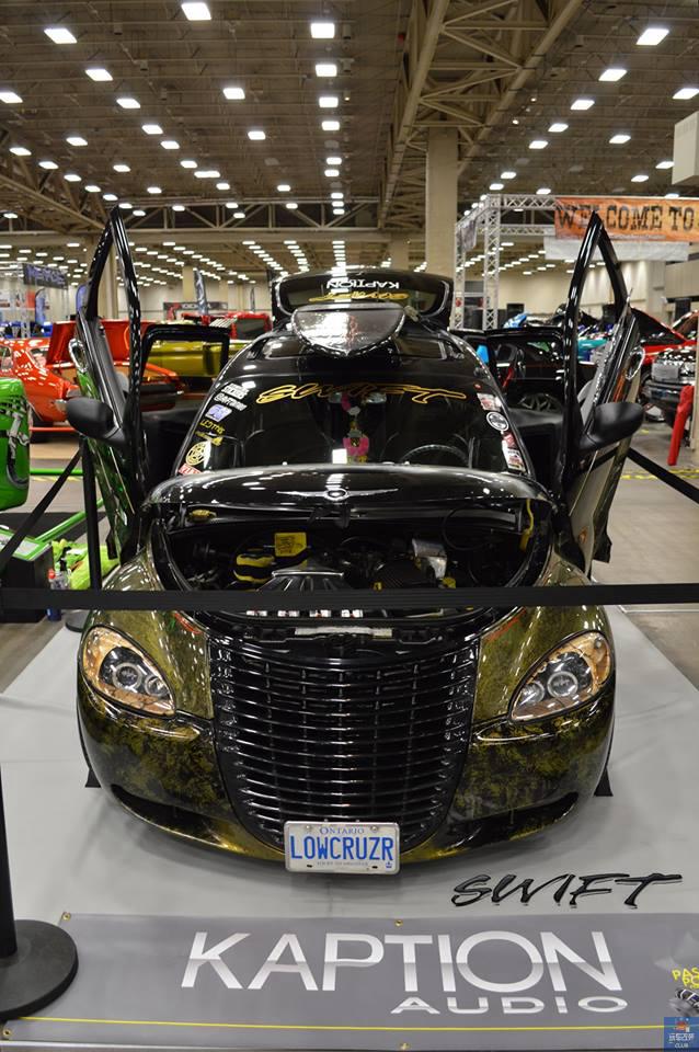 改装"剪刀门"的克莱斯勒pt 漫步者,由丑变帅的蜕变过程!