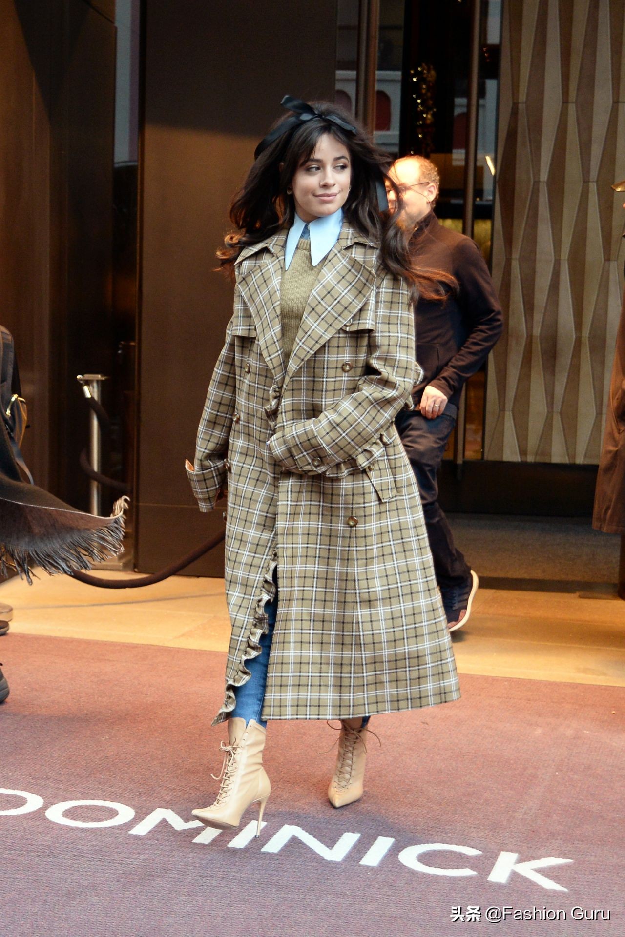 camila cabello纽约街拍