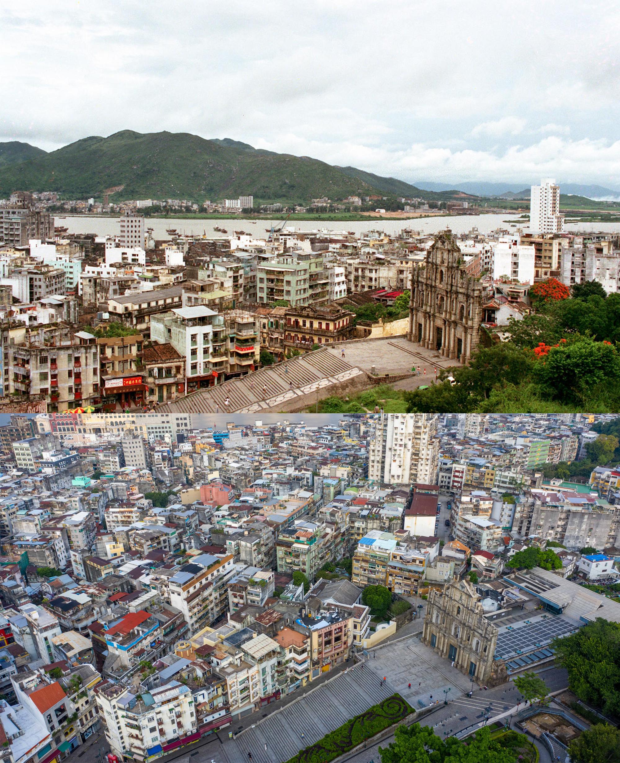 瞬间永恒 | 新老照片看澳门