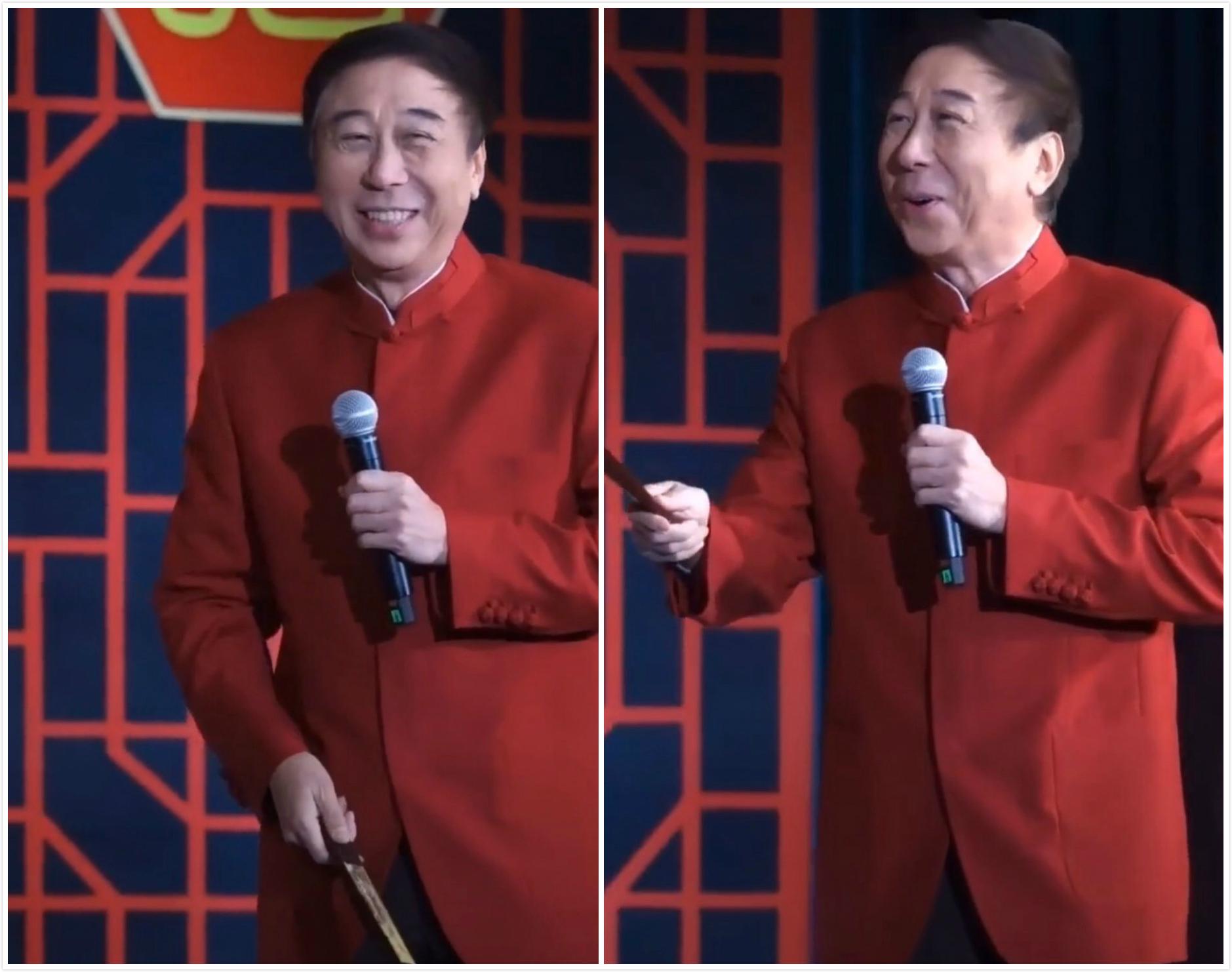 非遗相声大会,曾经的金牌搭档冯巩刘伟,奇志大兵相继登台引追忆