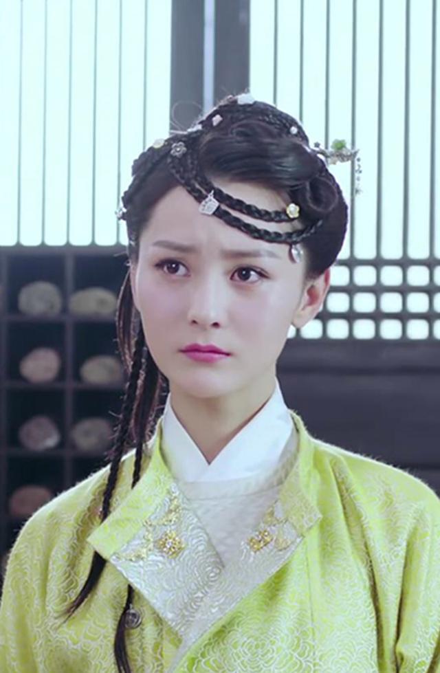 张维娜《剑王朝》饰演白山水,她还出演过多部古装剧你有印象?