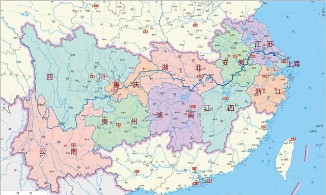 长江中下游自然条件更优，为什么古代人口中心却在黄河中下游？|黄河|中下游|河流_新浪新闻