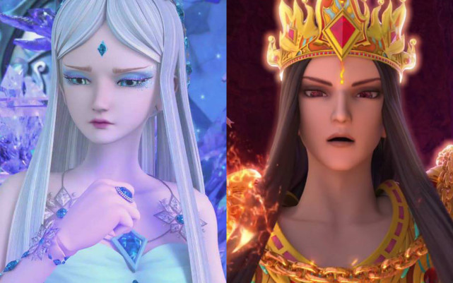 叶罗丽火领主和冰公主不是敌人而是朋友他需要冰公主的力量