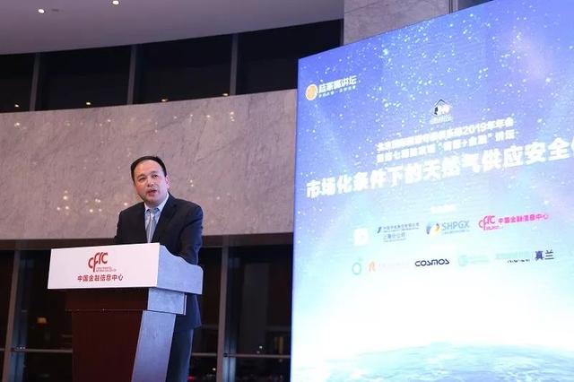 气投资有限公司董事长秦炯就"lng运输与天然气供应安全问题"作了探讨