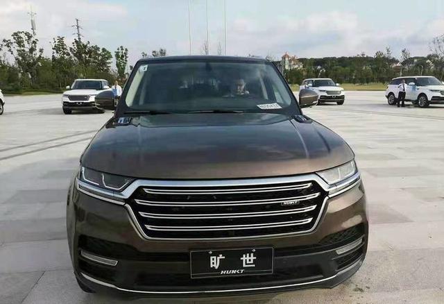 搭载四驱系统 8at变速箱,汉龙旷世表现如何?