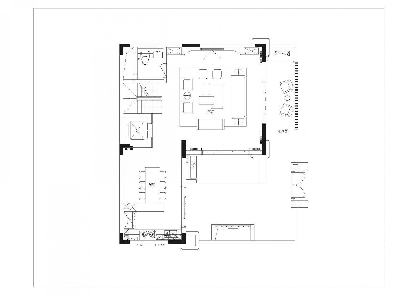 这才是最美中国风,410㎡豪宅,里面的庭院,太迷人了!
