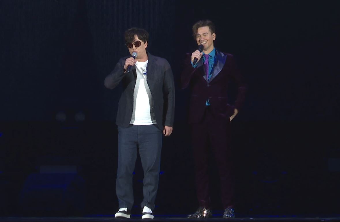 李圣杰高雄开唱痴心绝对演唱第9999次