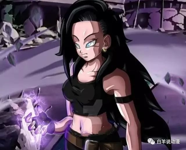 龙珠:远古时期的女性赛亚人,个个都是美女,为什么现在很少出现