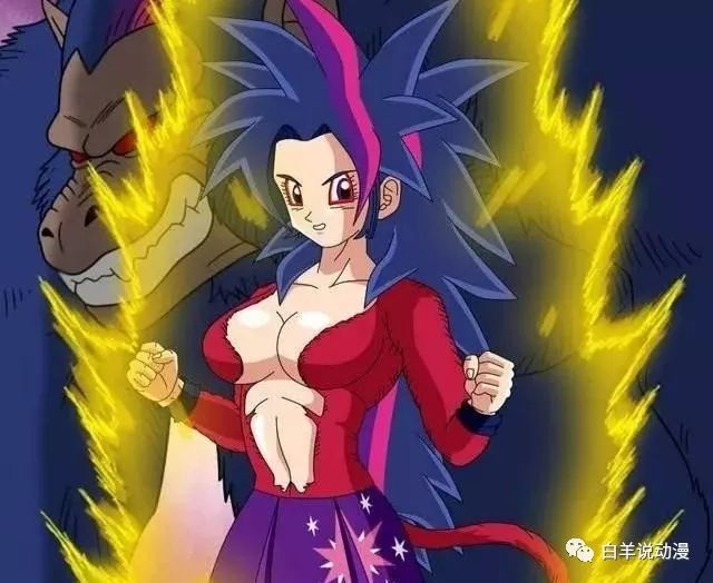 龙珠:远古时期的女性赛亚人,个个都是美女,为什么现在很少出现