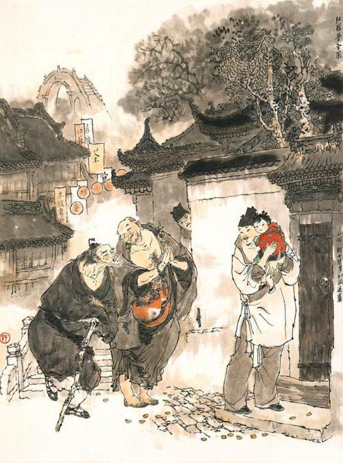 好了歌痴心父母世多见孝顺儿女谁见了是现状吗