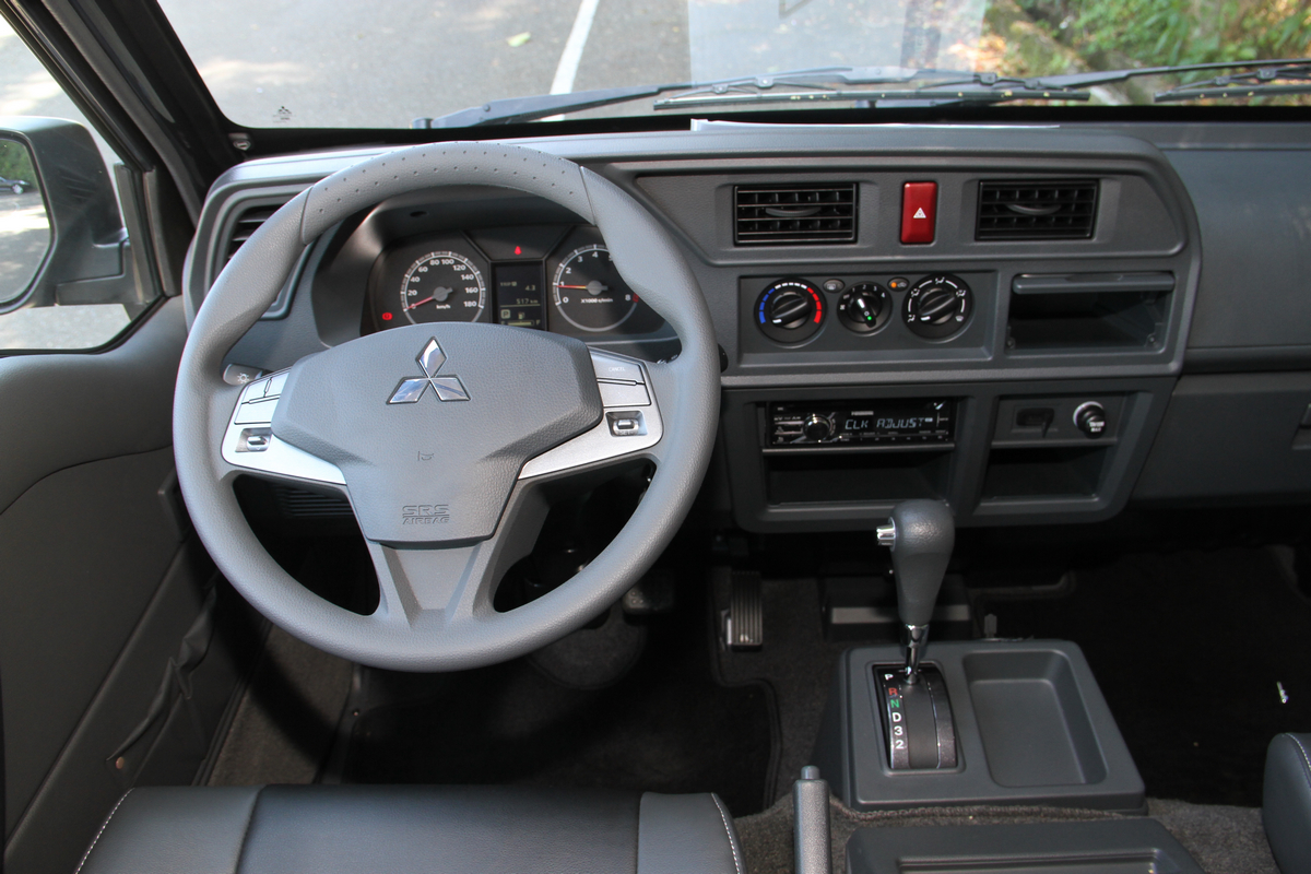 谈谈我们近期试驾三菱得利卡自动挡车型的驾乘感受如何