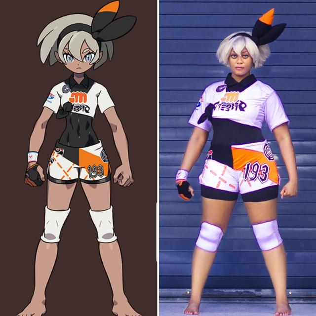 但这代的人设好歹用心做了,我们经典的迷你裙小姐姐这次也变得更加