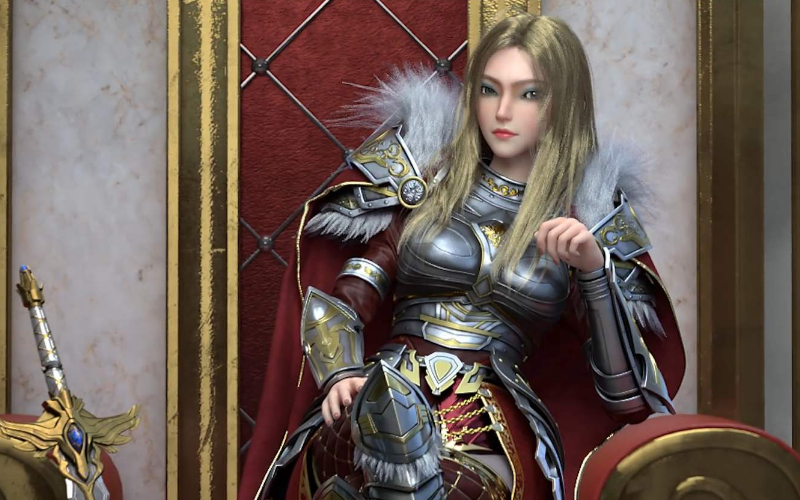 雄兵连:神圣凯莎陨落,对她来说这不是结束,是新宇宙的开端!