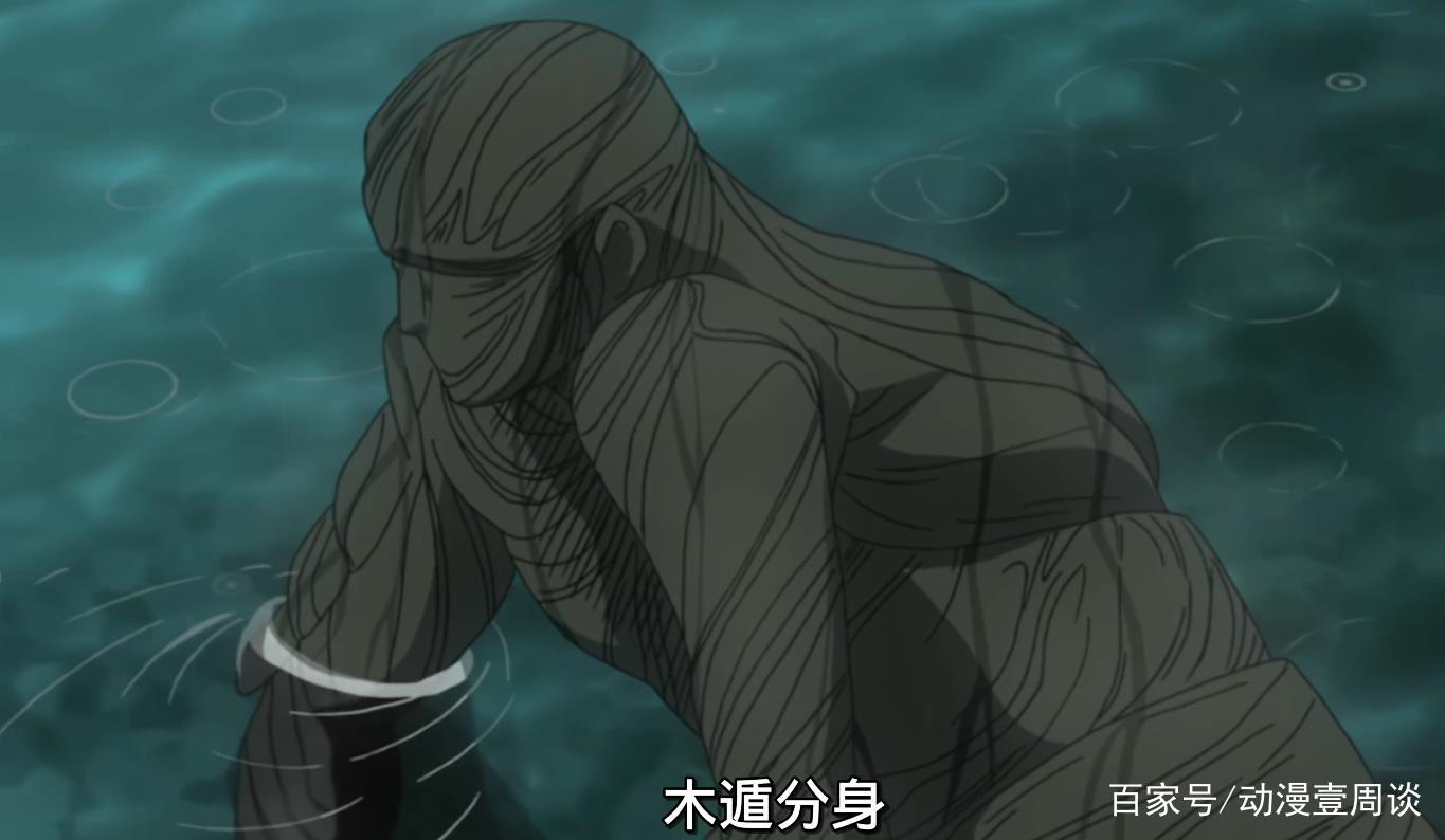 初代-木遁分身.