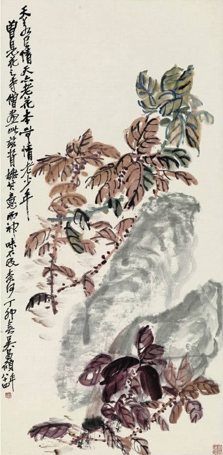 吴昌硕馆藏作品赏