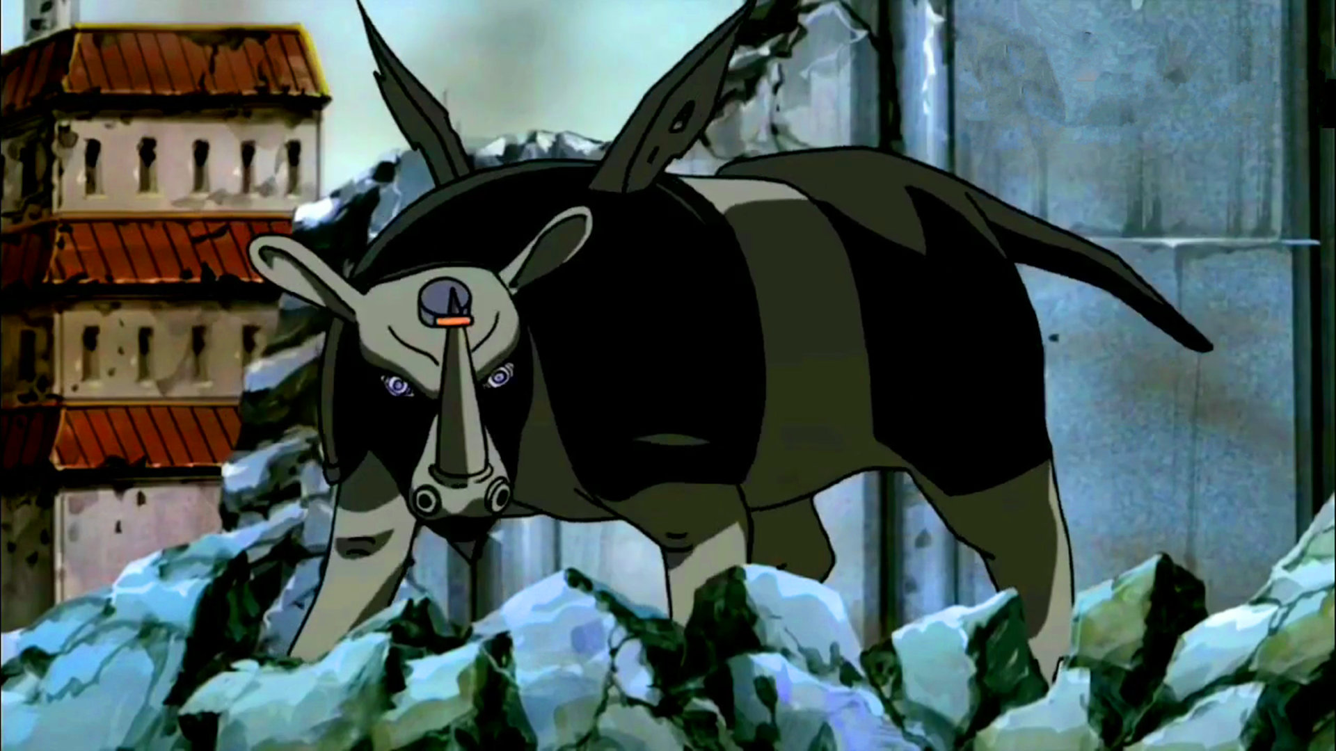 哀暗冥电外形很萌,能力设定很酷,可惜跟蛤蟆浩助,梦貘一样,也是一直中