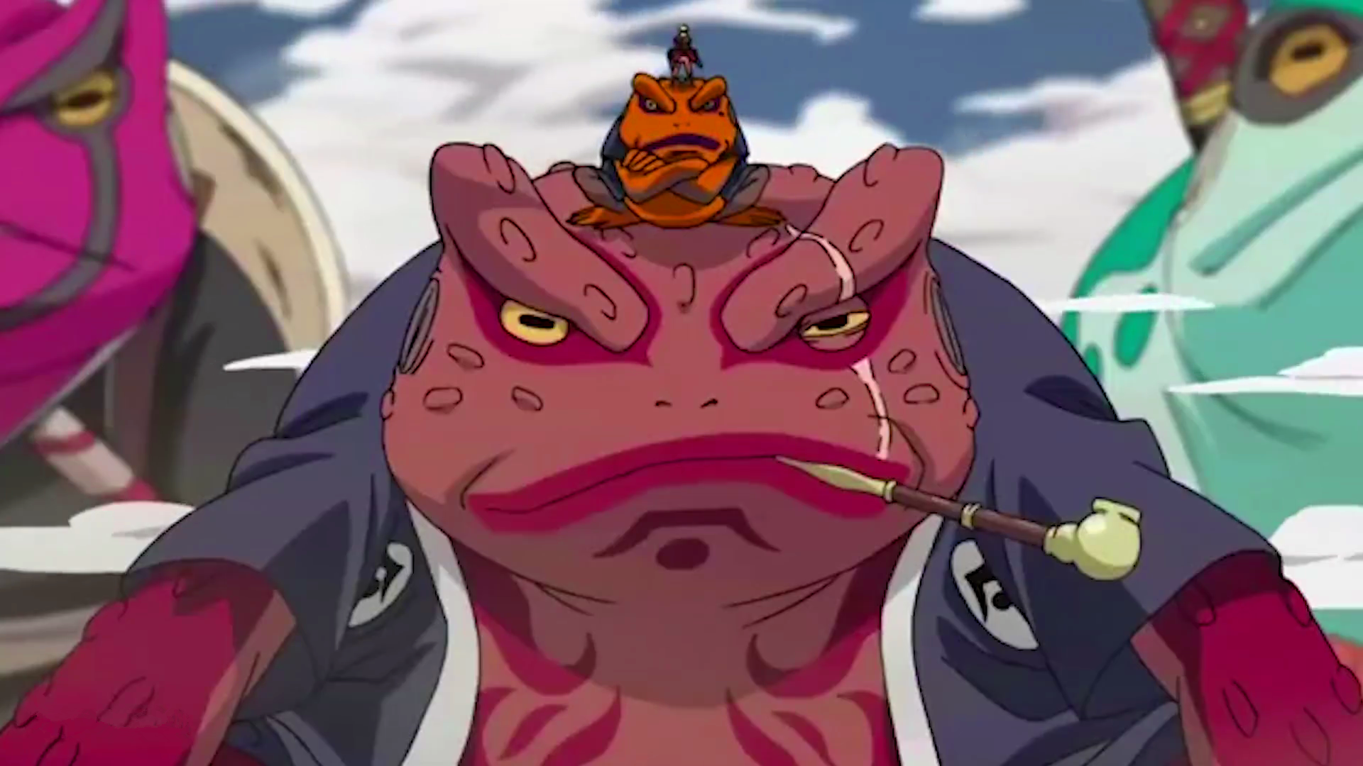 火影中看不中用的通灵兽个个金玉其外实力却非常的菜