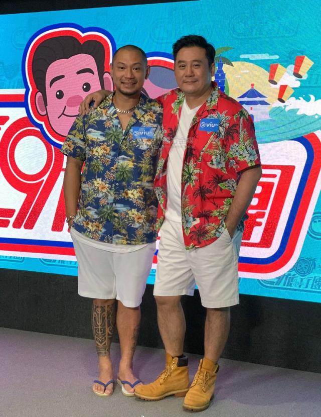 前tvb老戏骨新综艺节目开播,感叹离巢后,钱多又轻松|麦长青|黎耀祥|c9