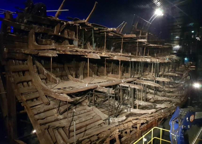 400年前英国"海上之花"战船沉没,专家考证说:都是维修惹的祸|玛丽