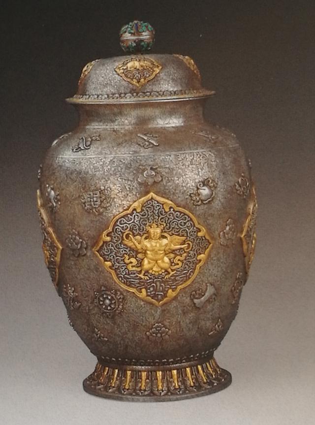 历代金银器大赏明代金银器