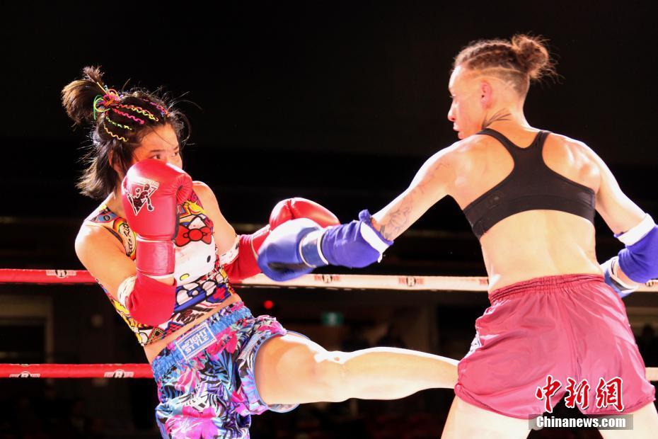 第五届"武林风"中加搏击赛 中国拳手不敌加拿大对手第五届"武林风"中