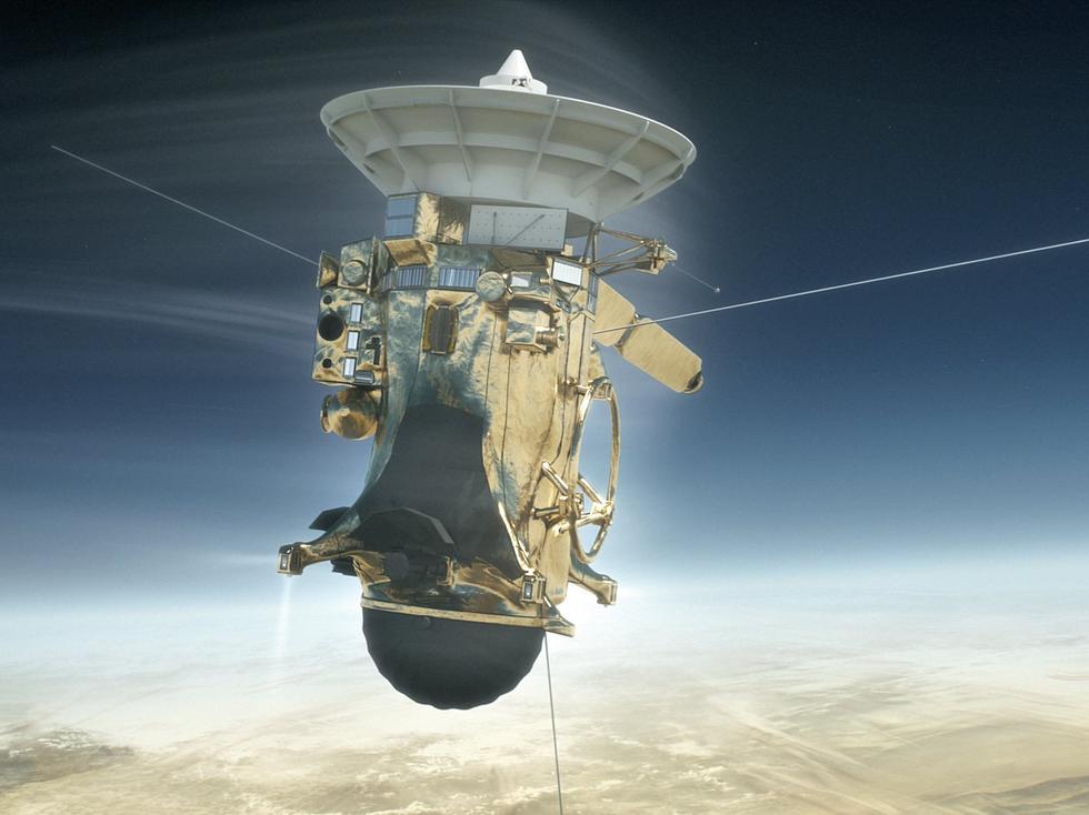 航天局和意大利航天局研发了一款专门探测土星以及它的卫星的探测器