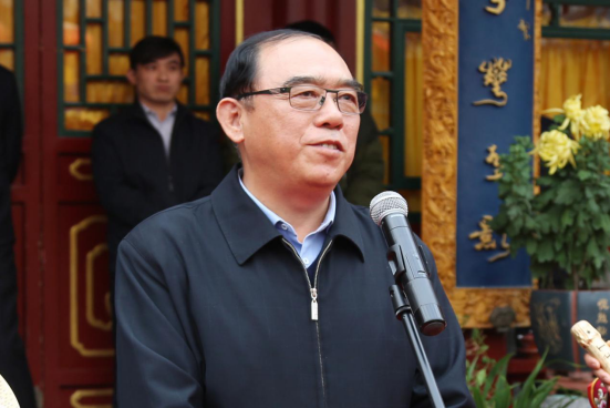 "中国宫廷文化活化研究与保护基地"落户白家大院