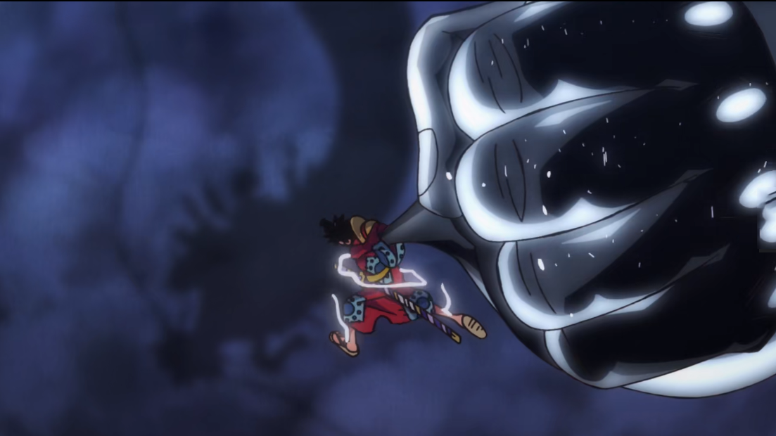 海贼王:路飞2挡史诗加强,开2挡触发霸王色,难怪敢单挑凯多