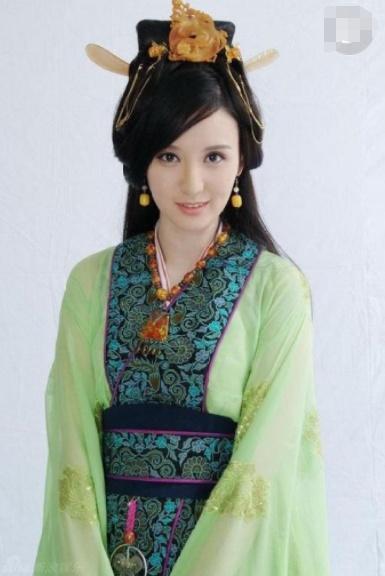 7位女星演虞姬李依晓上榜张萌只能排第四第一不是杨幂