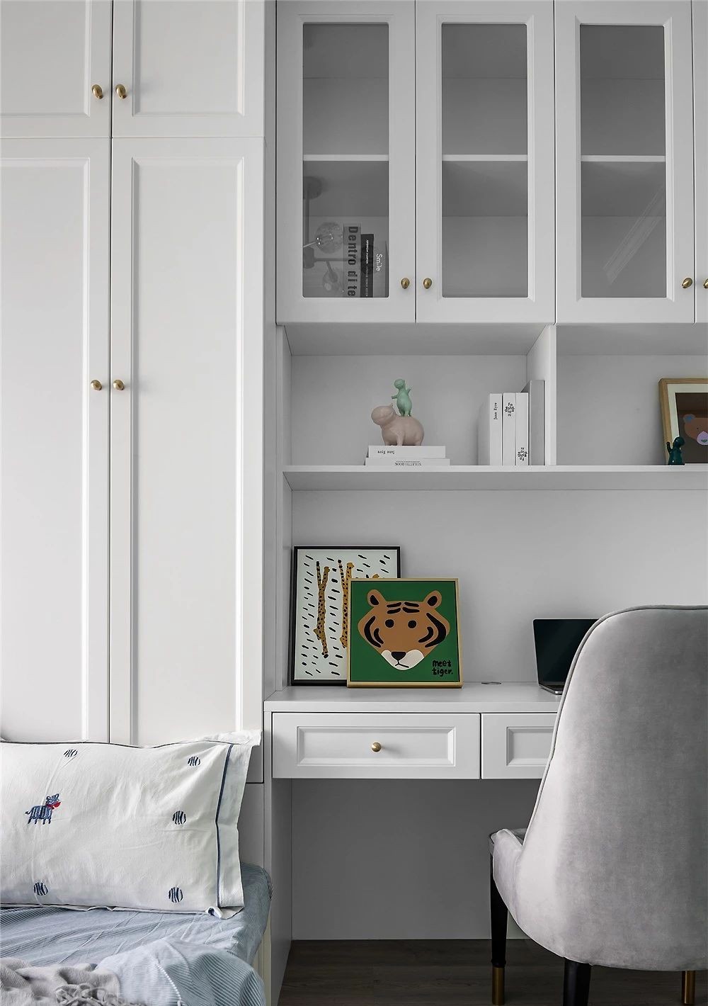 128㎡轻奢美式风格装修，精致有格调的品位生活