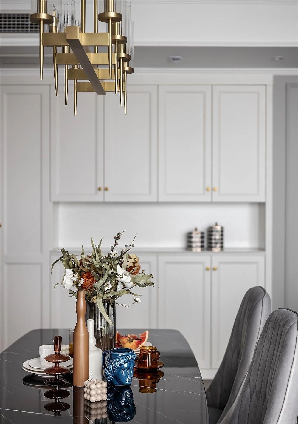 128㎡轻奢美式风格装修，精致有格调的品位生活