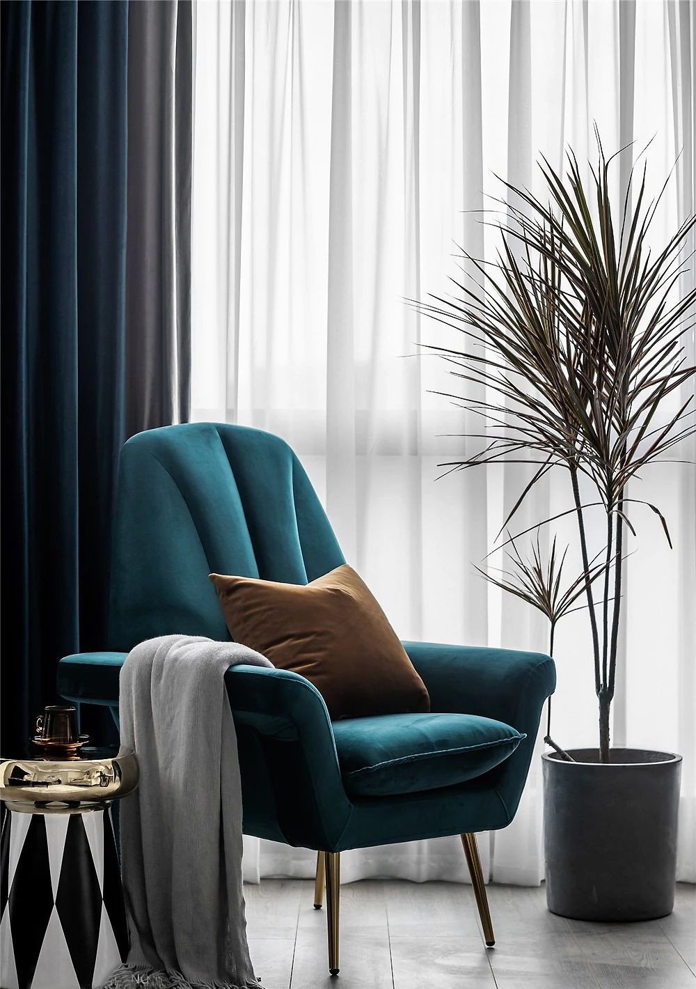 128㎡轻奢美式风格装修，精致有格调的品位生活