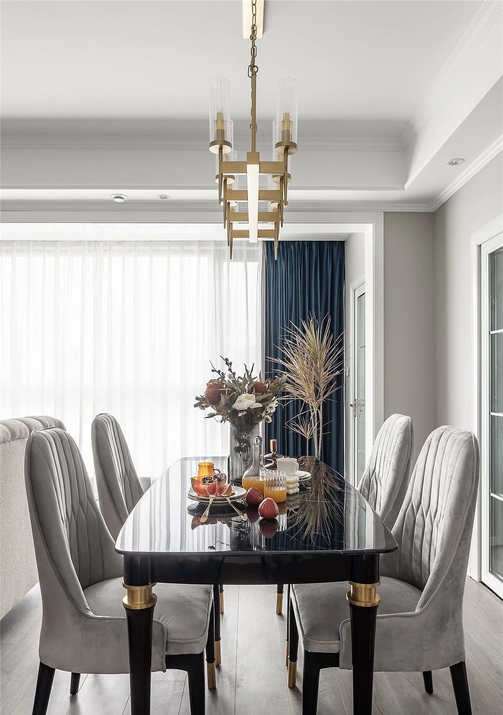 128㎡轻奢美式风格装修，精致有格调的品位生活