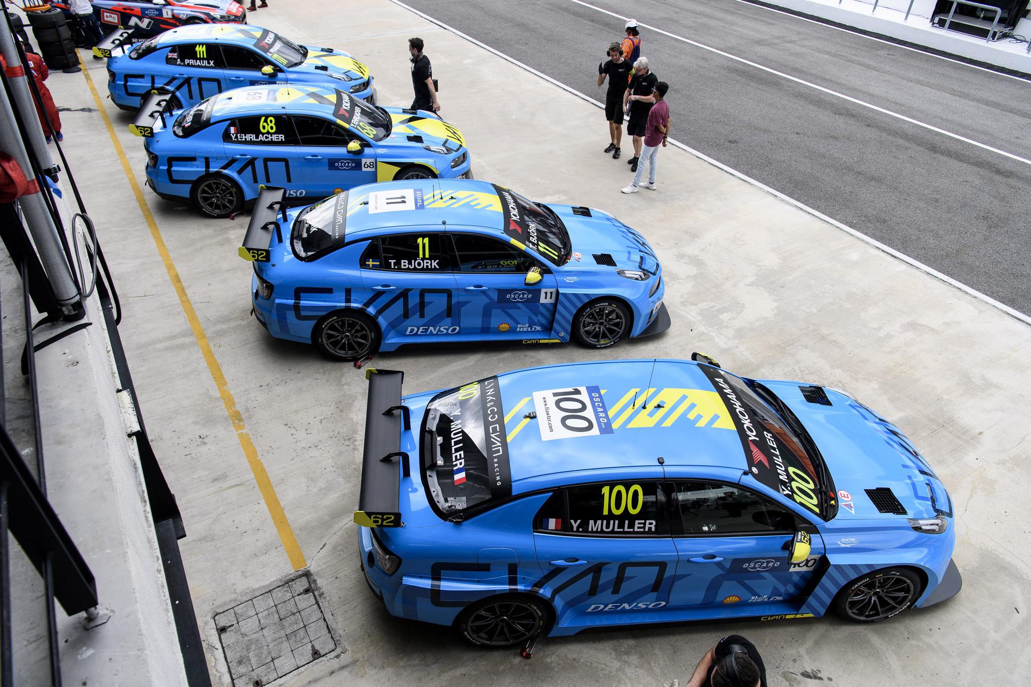 领克速度 世界看见 领克车队历史性荣膺2019 wtcr年度冠军