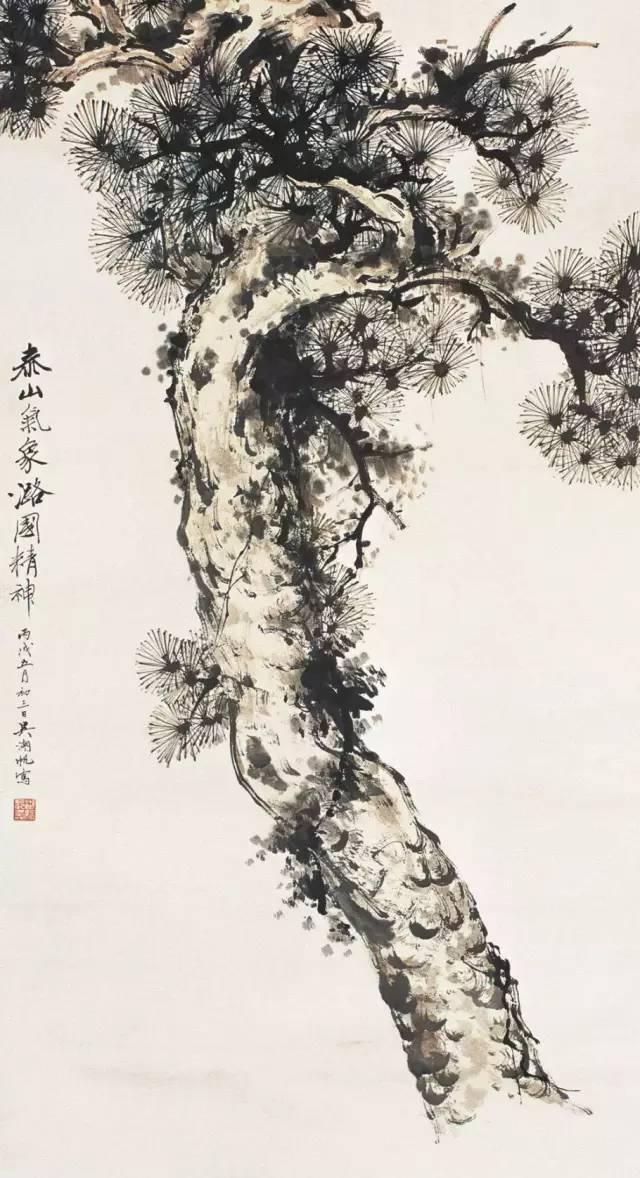 没骨荷花,松竹极品欣赏